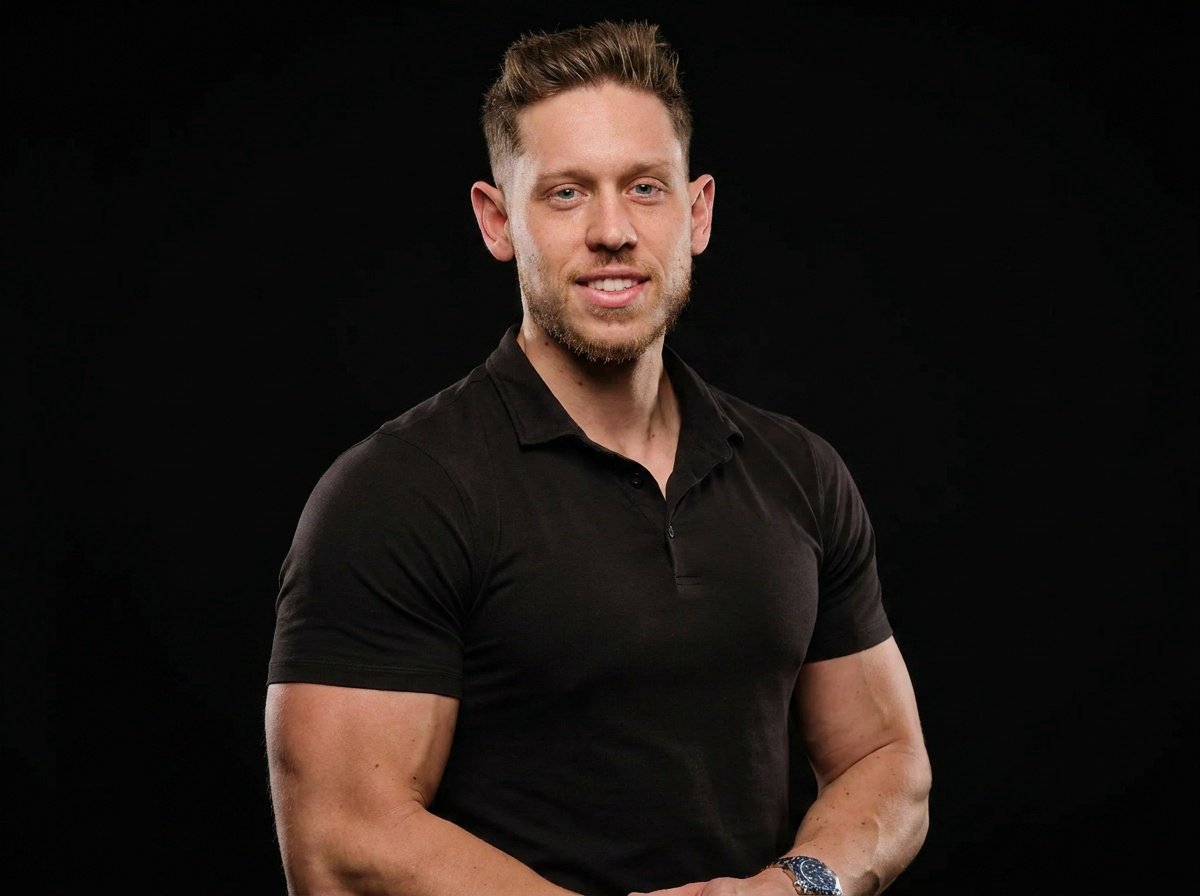 Personal trainer coaching a client in a private Ormeau studio